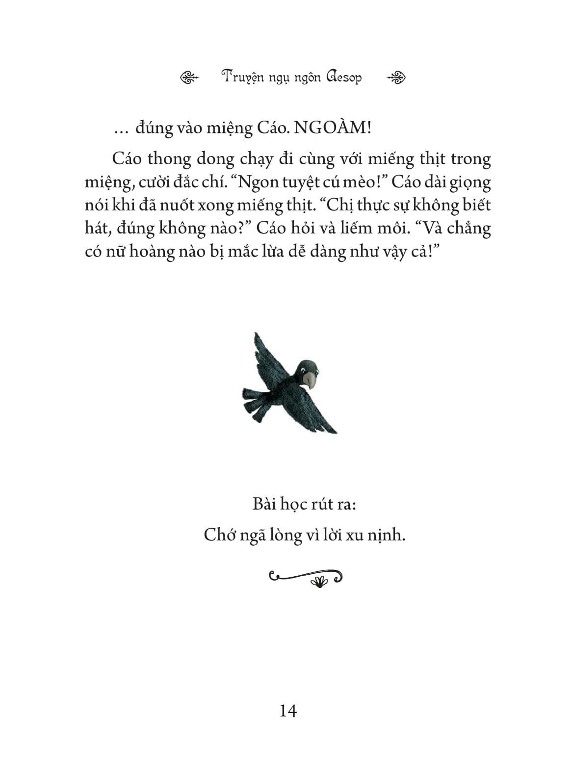 Illustrated Classics - Truyện Ngụ Ngôn Aesop - ảnh 8