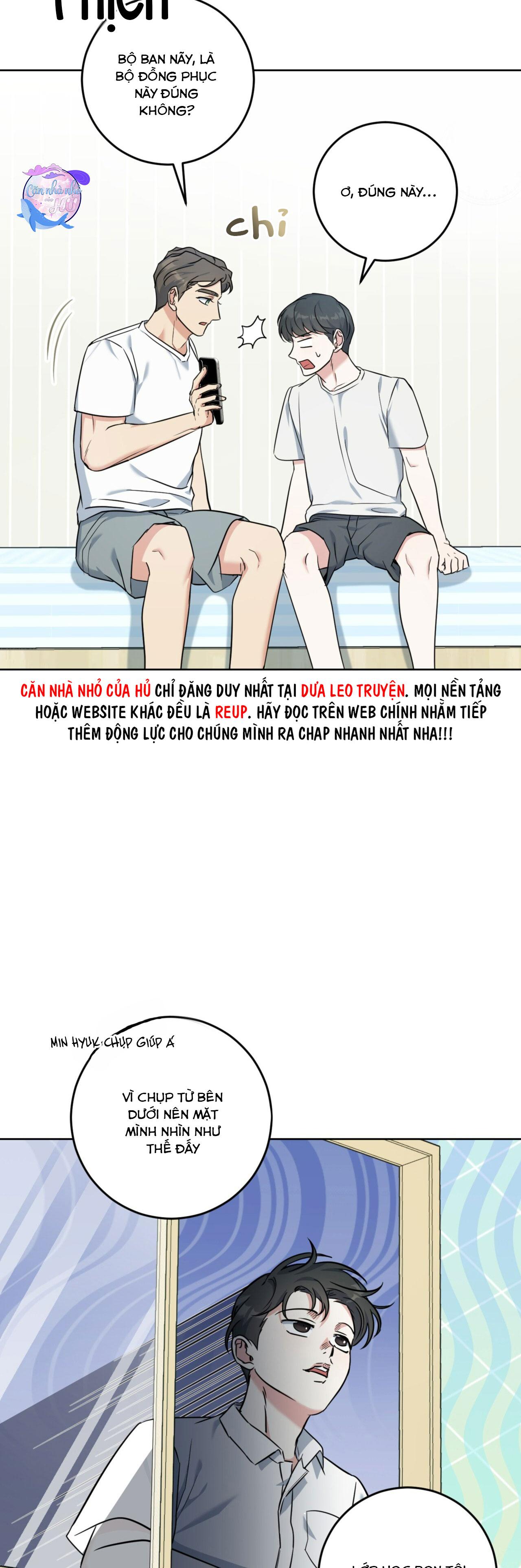 khu rừng ngọt ngào chapter 6 11