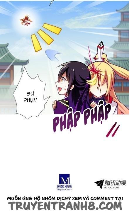 đầu óc đại sư huynh của ta rất đen tối chapter 50 6