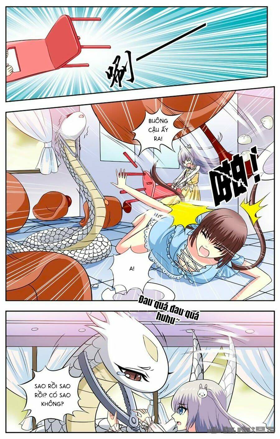 nam thần của tôi chapter 79 5