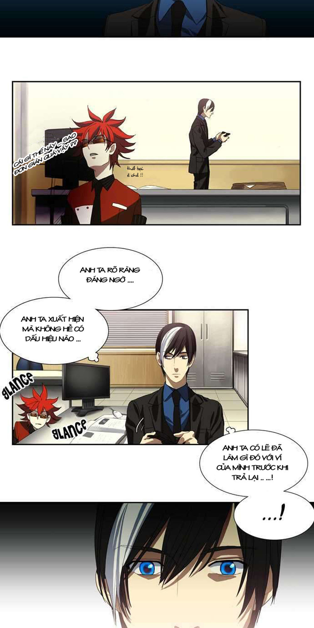 si mun - người giao tiếp với linh hồn chapter 3 30