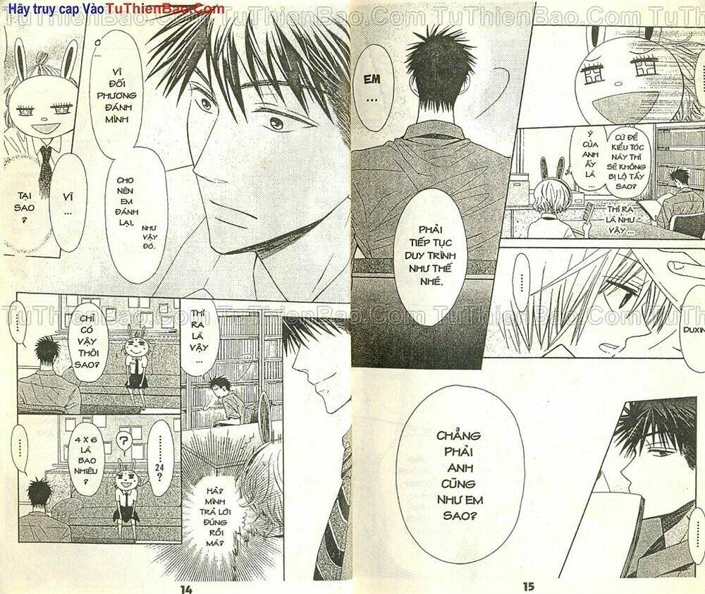 cô nàng lắm chiêu chapter 6 8