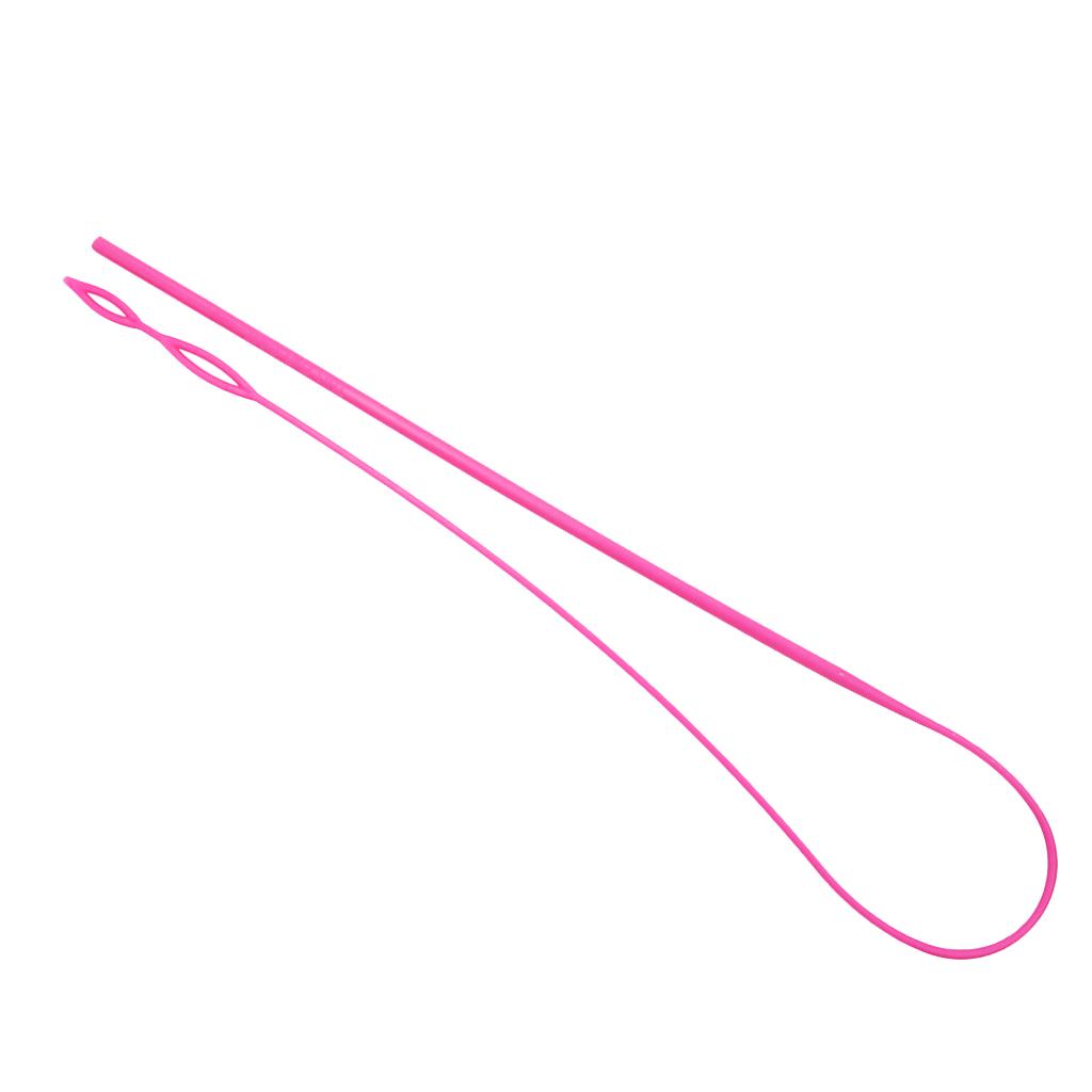 2Pcs Elastic 58cm Drawstrings Threader Replacement Rope Band for Shorts