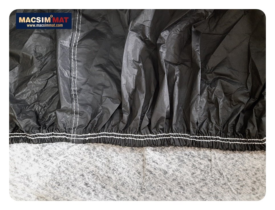 Bạt phủ ô tô thương hiệu MACSIM dành cho Volvo S60/V60 - màu đen và màu ghi - bạt phủ trong nhà và ngoài trời