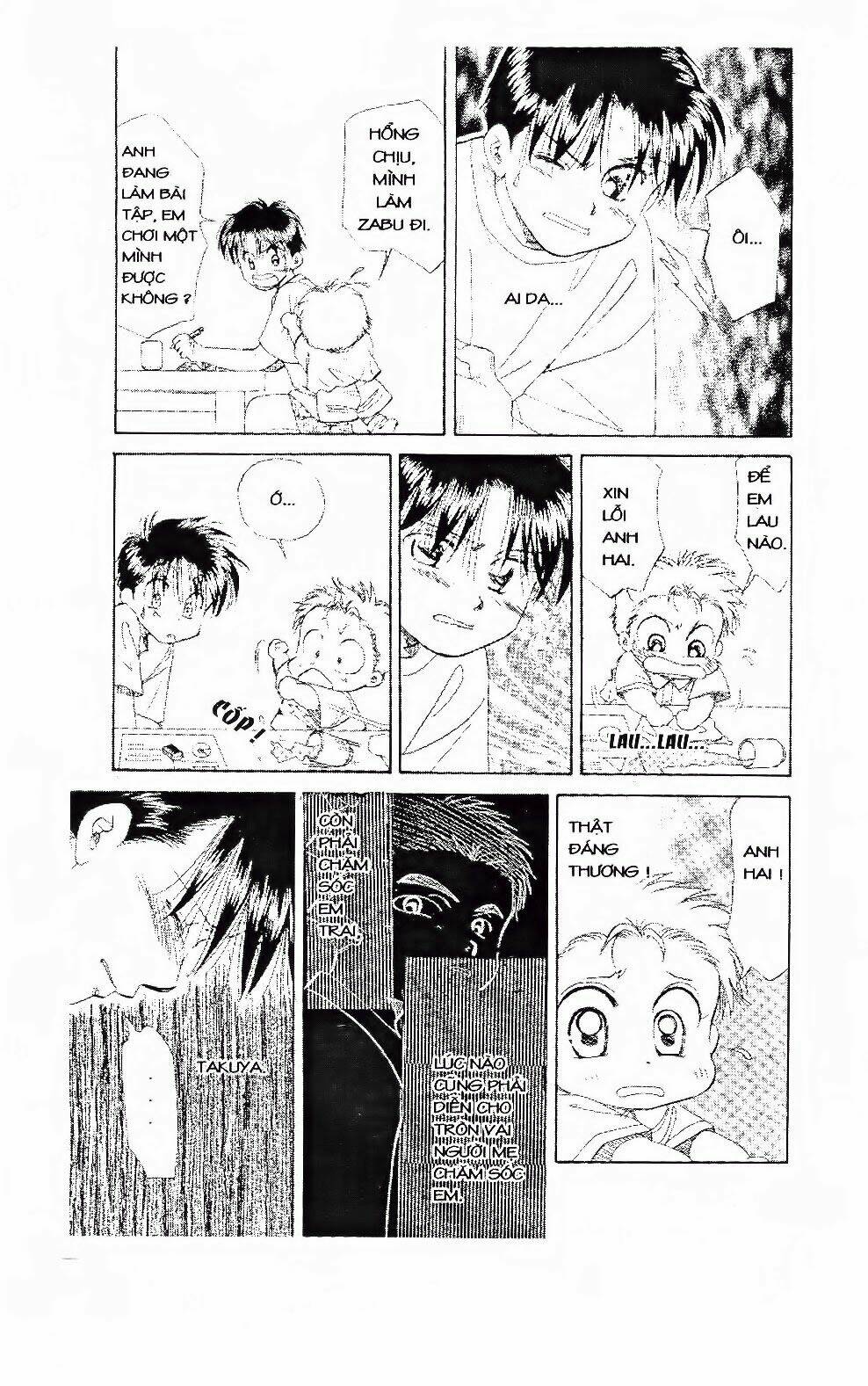 em bé và tôi chapter 96 15