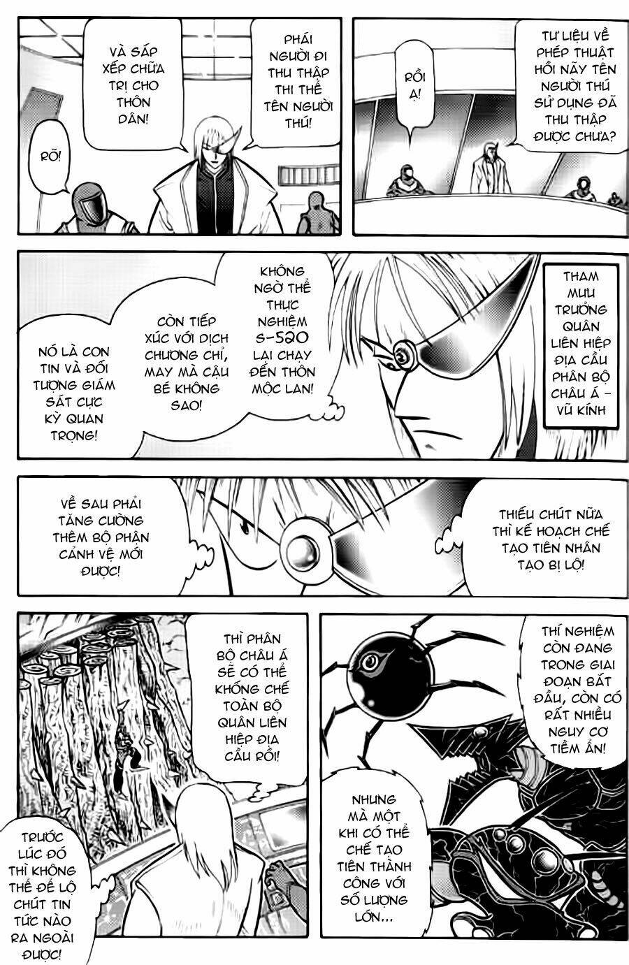 hiệp sĩ giấy g chapter 38.4 26