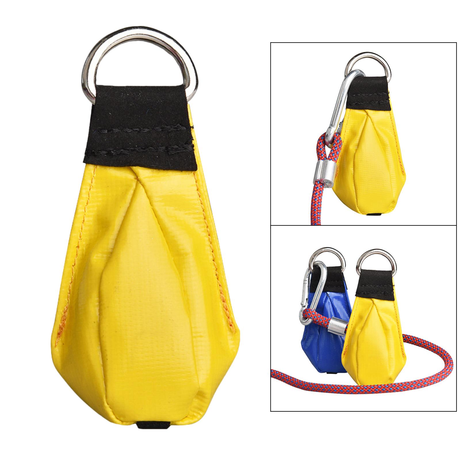 Outdoor Sports Arborist Tree Rock Throw Weight Bag Climbing Spelunking Rope Throwing Pouch Rigging Arborist Climbing Equipment
