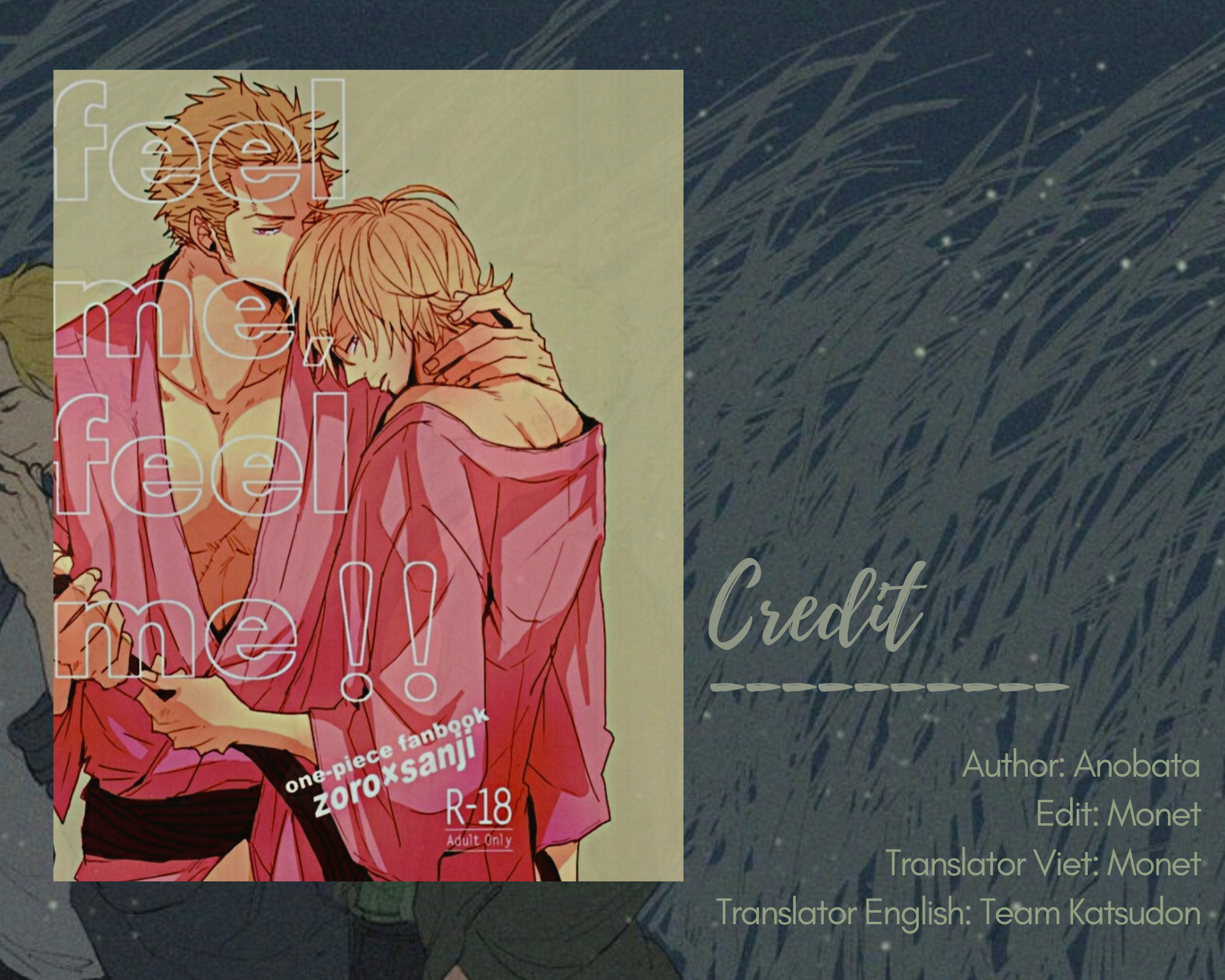 zosan doujinshi - one piece chapter 1 1