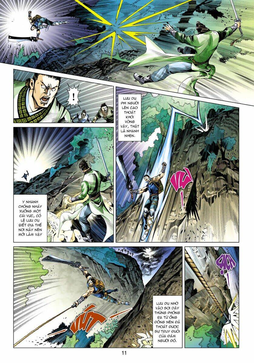 biên hoang truyền thuyết chapter 42 11