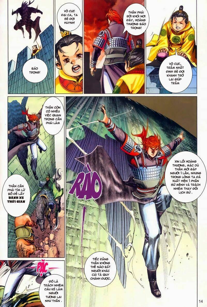 phong vân thần võ ký chapter 15 14