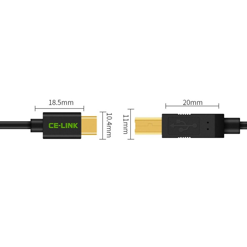 Dây Cáp Celink kết nối điện thoại cổng Type c với Giải mã DAC âm thanh USB 2.0