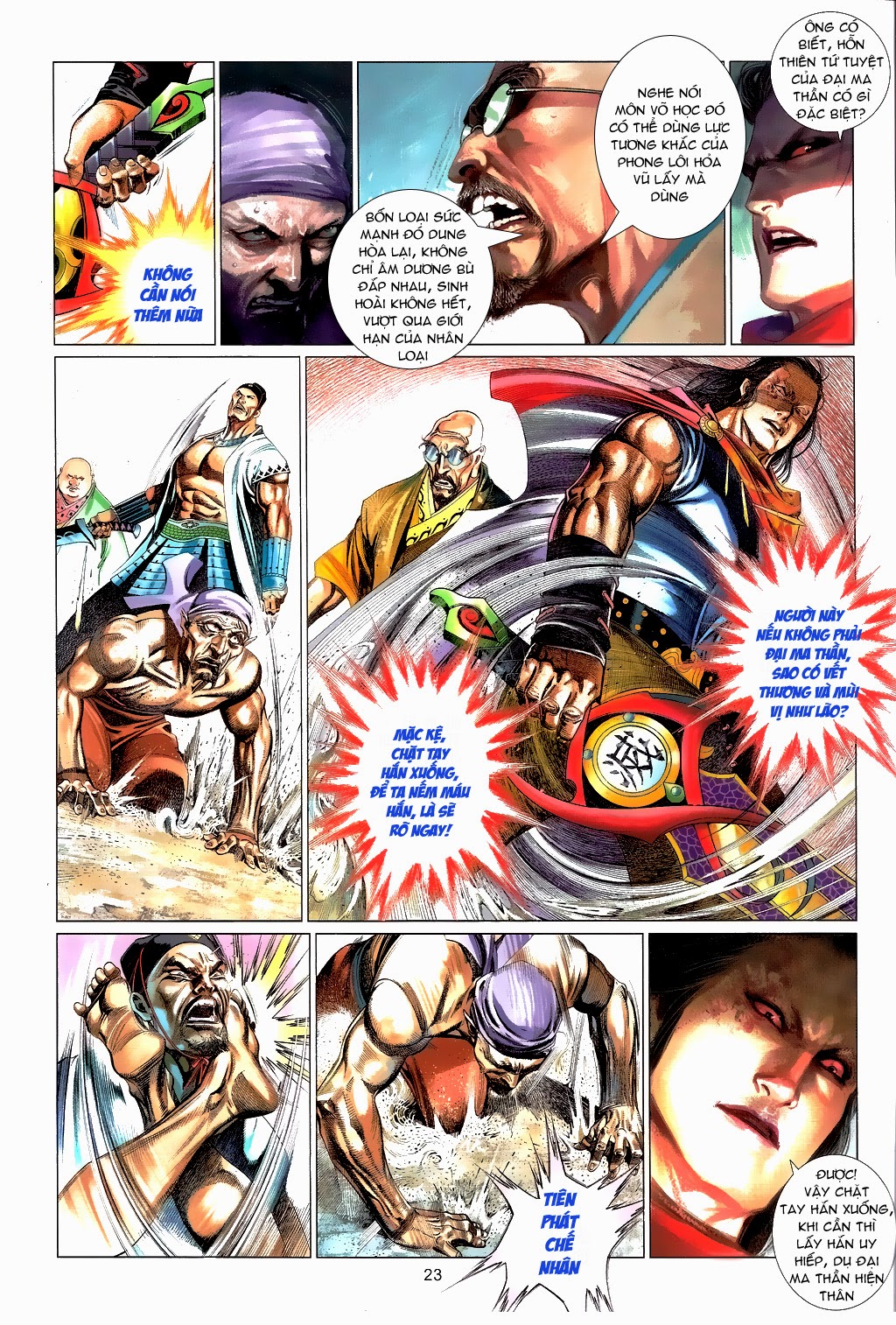 phong vân chapter 660 23