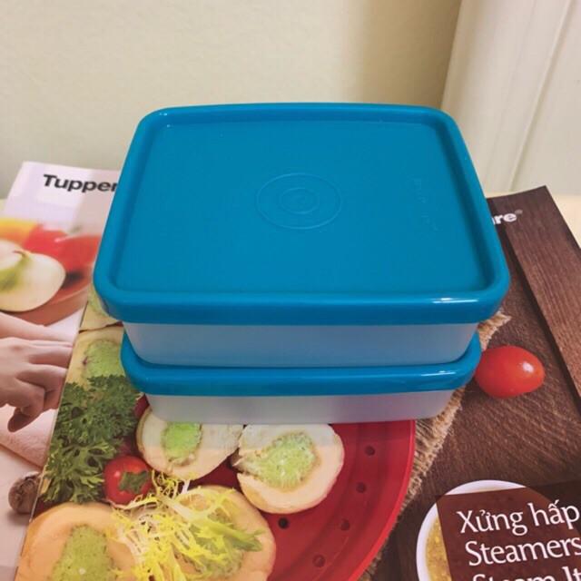 Hộp Vuông Mini Square 150ml Tupperware, Hộp Bảo Quản Thực Phẩm, Nhựa Nguyên Sinh An Toàn