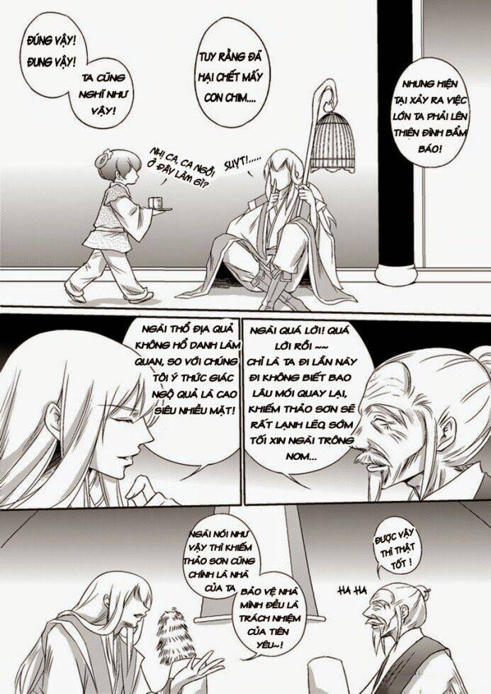 ta không muốn nói ta chỉ là một con gà chapter 13 4