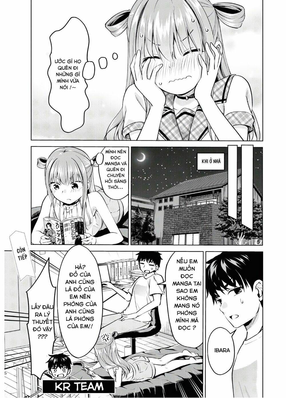 ibara-chan không thể nổi loạn chapter 5 13