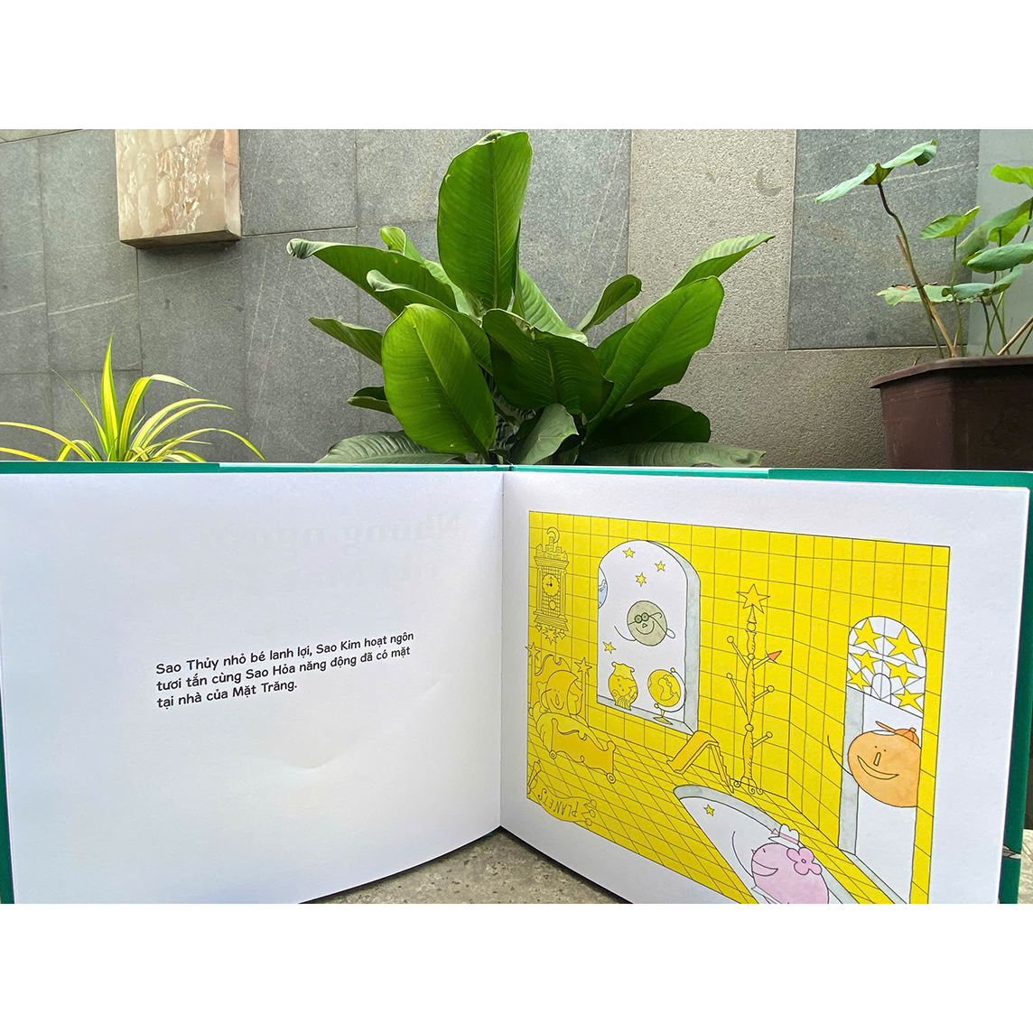 Sách Những người bạn của Mặt Trăng