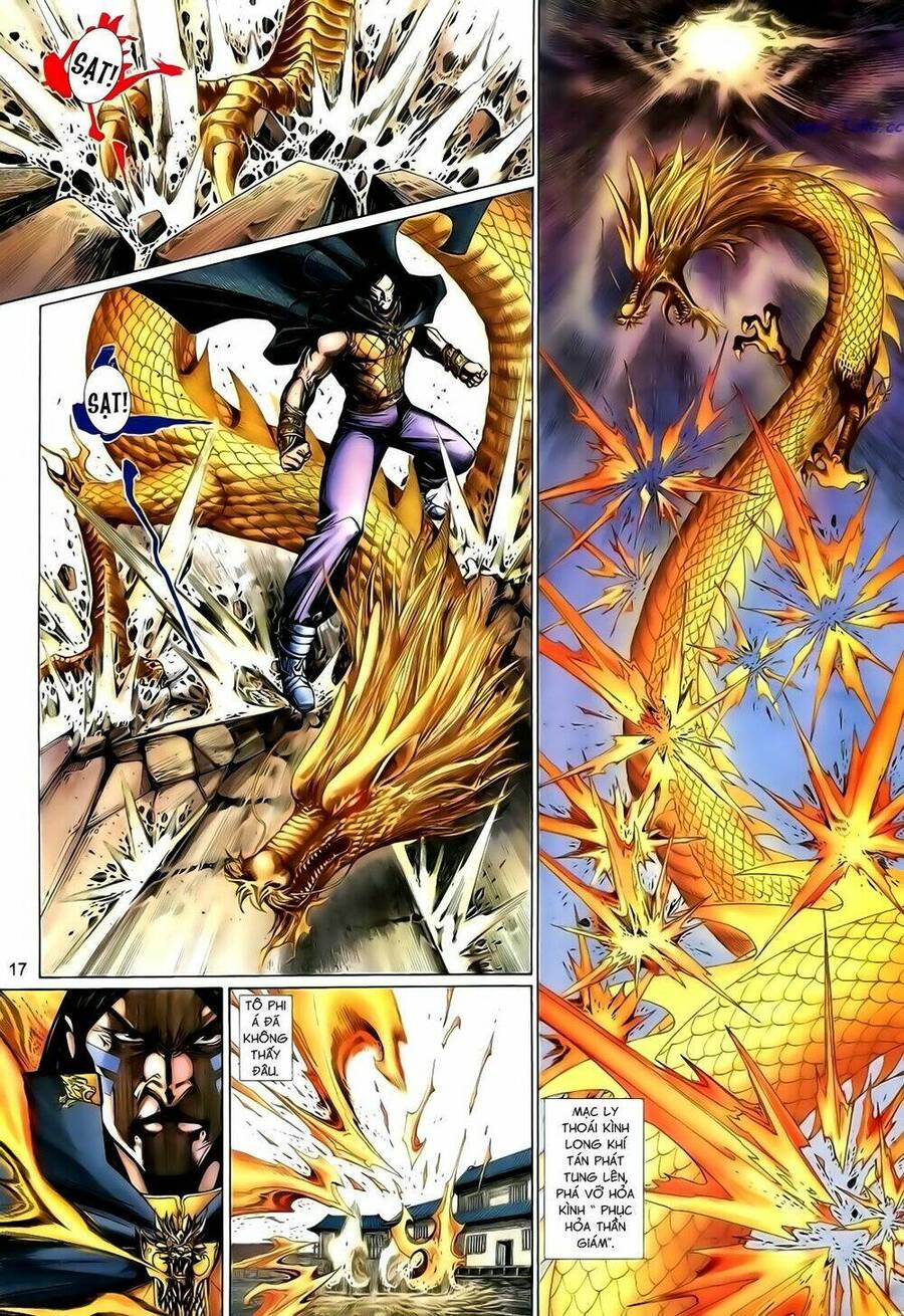 anh hùng vô lệ chapter 125 17