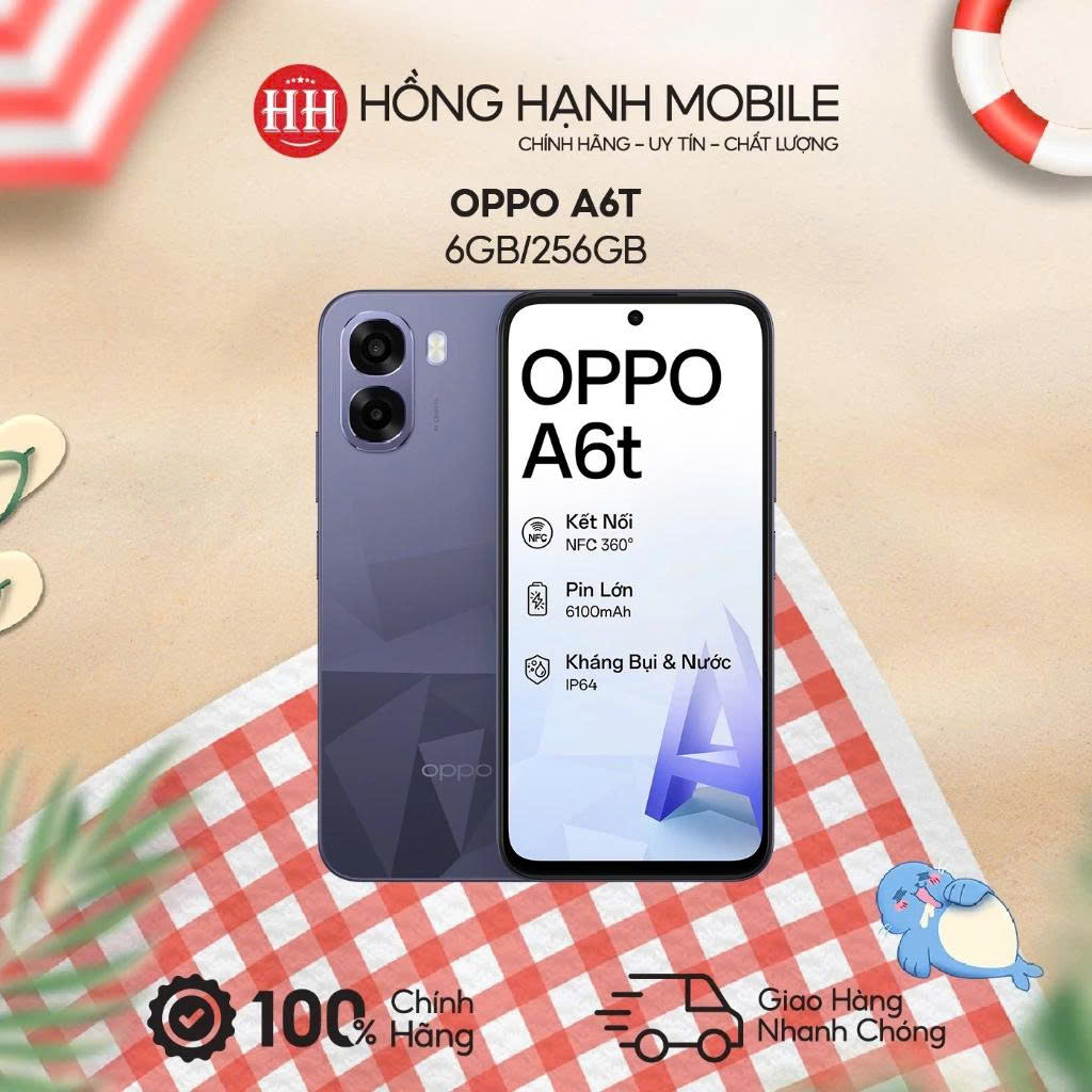 Điện Thoại Oppo A6t 6GB/256GB - Hàng Chính Hãng