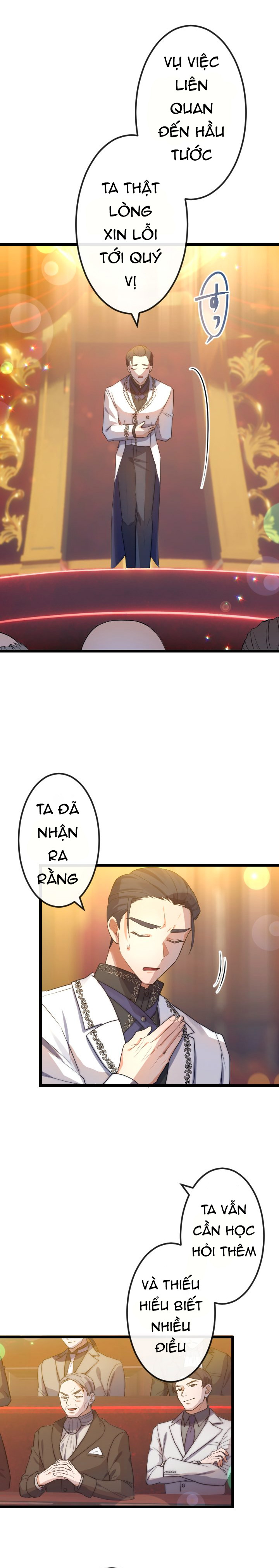 nàng công chúa tái sinh để báo thù chapter 18.1 4