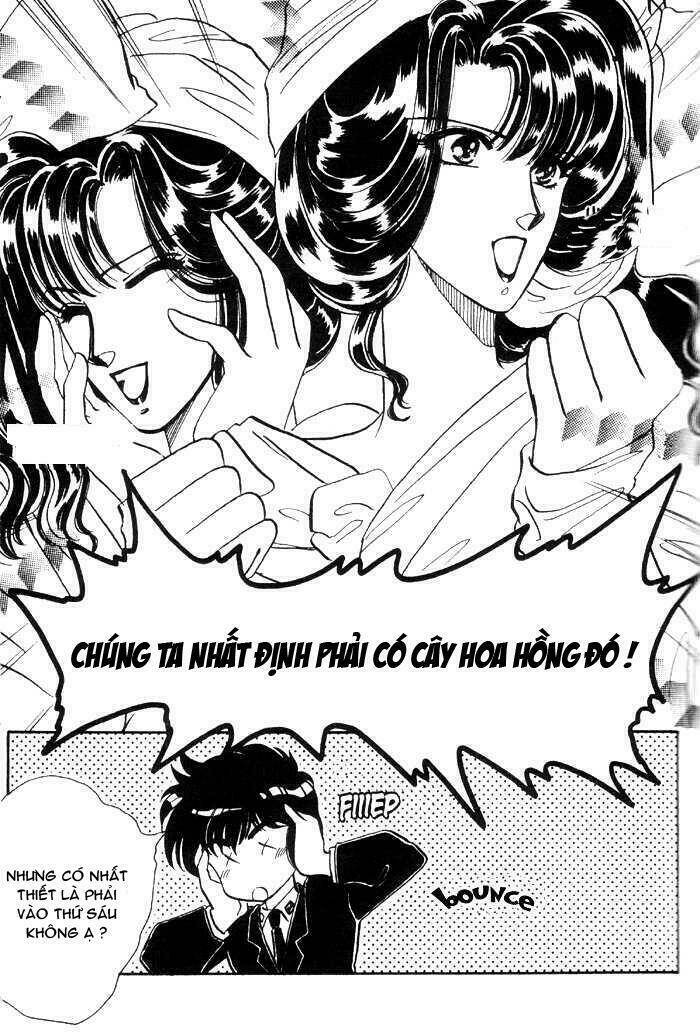 đội thám tử học viện clamp - ngoại truyện akira chapter 5 28