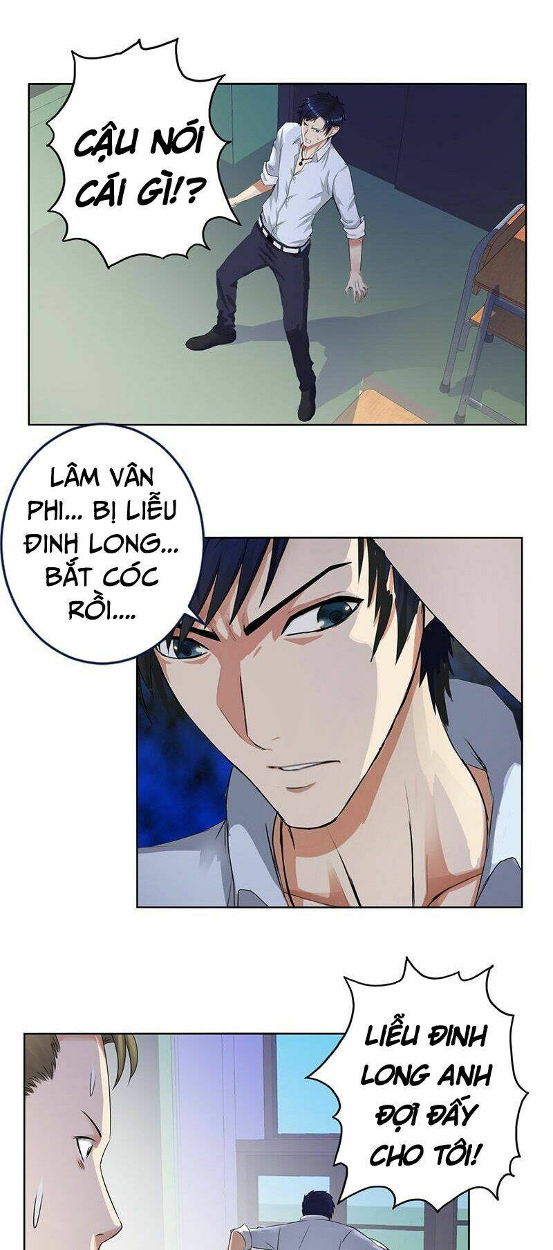 học viện cao thủ chapter 133 12