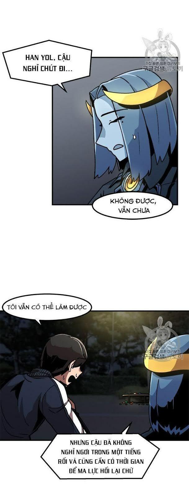 lên cấp một mình chapter 8 4