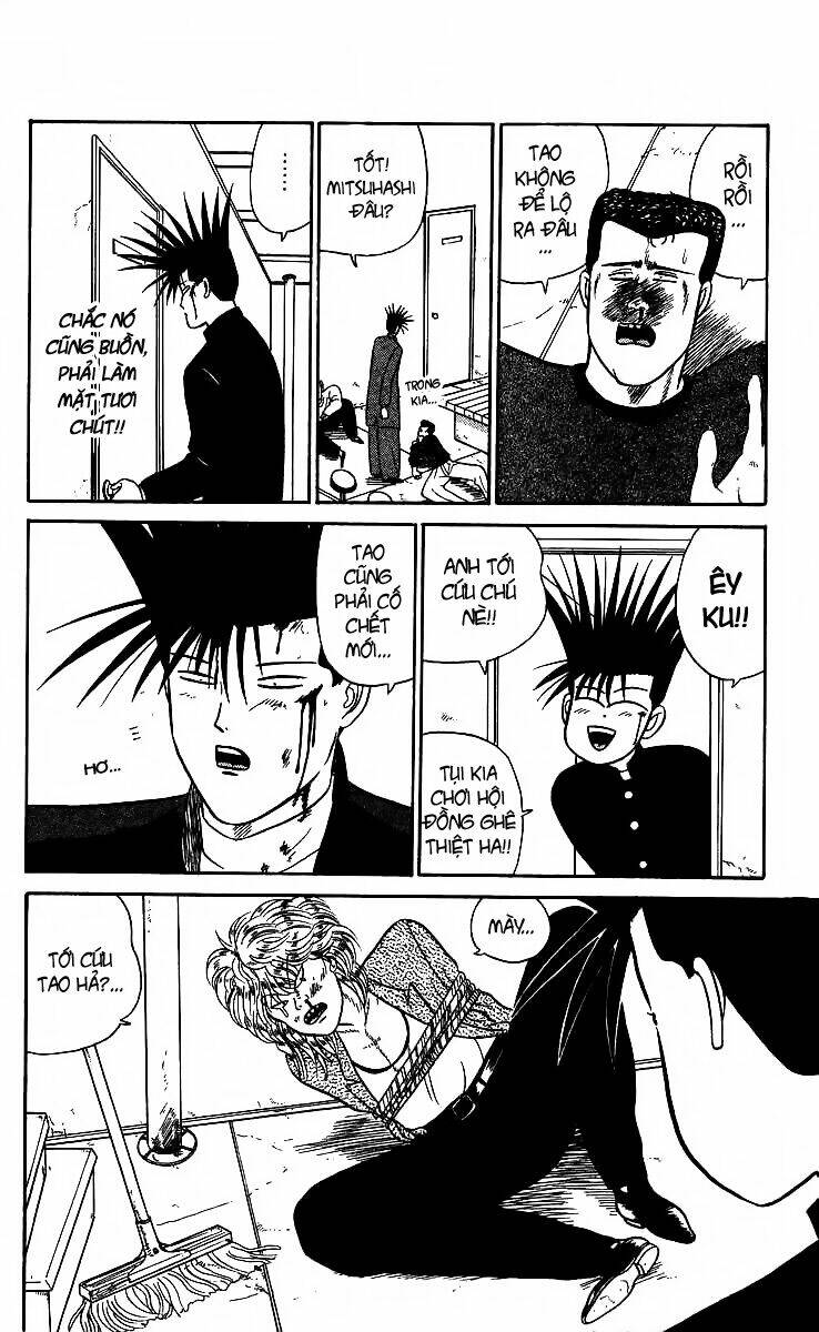 kyou kara ore wa - cặp bài trùng chapter 21 20