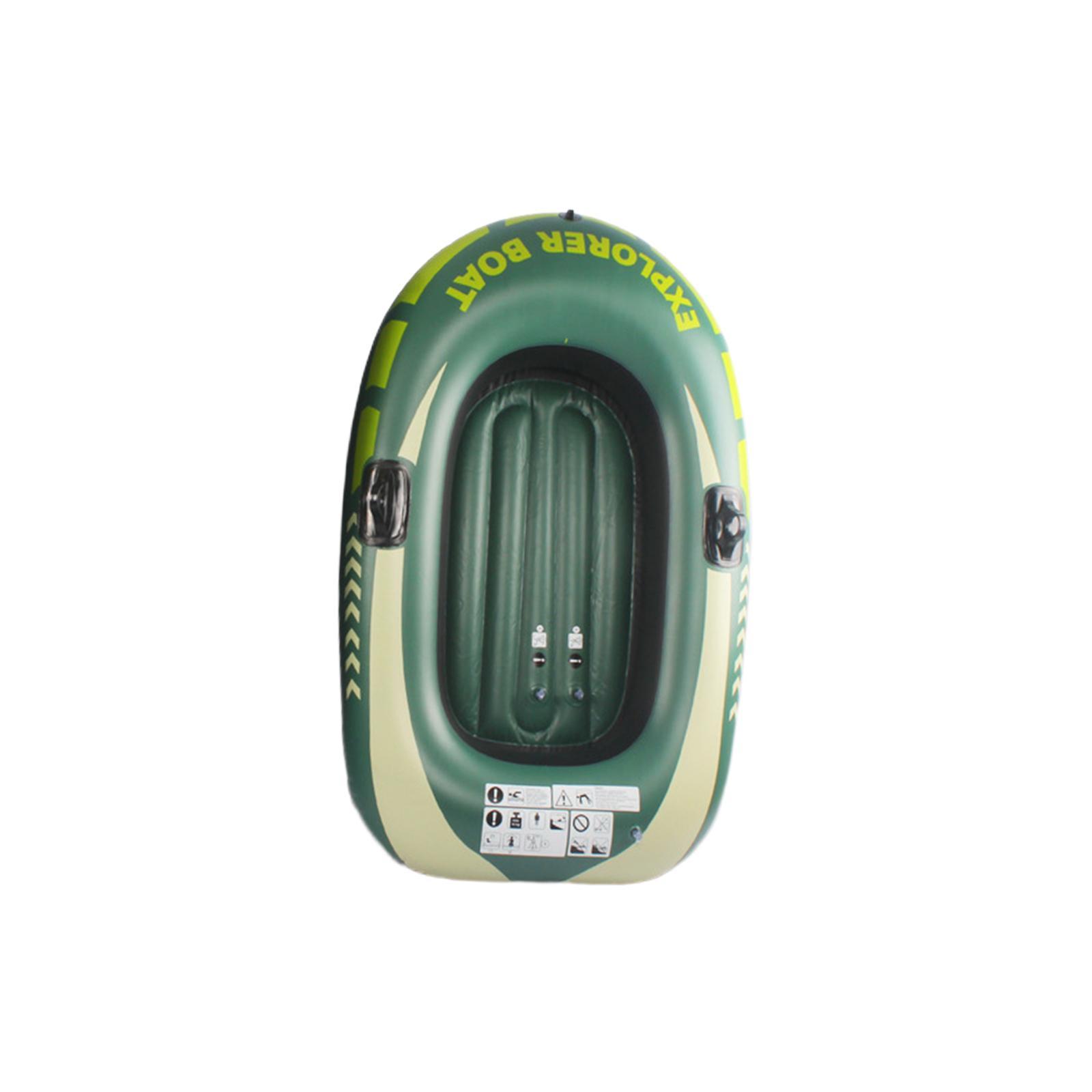 Inflatable Boat Inflatable Kayak Lake Floats Boat Floats PVC Inflatable Recreational Touring Kayak Outdoor Floating Boat for Outdoor Rafting