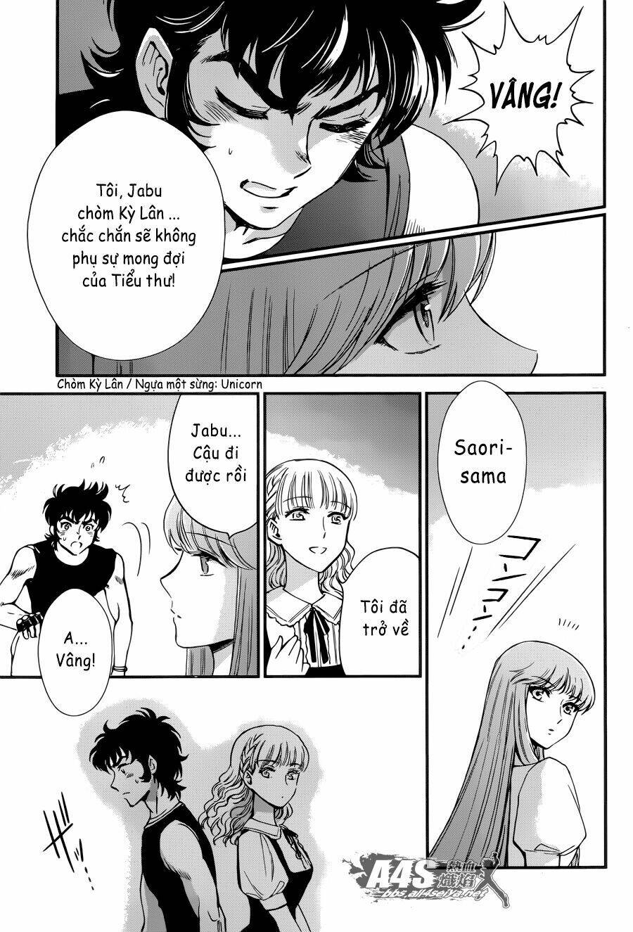 áo giáp vàng: nữ thánh đấu sĩ chapter 5 34