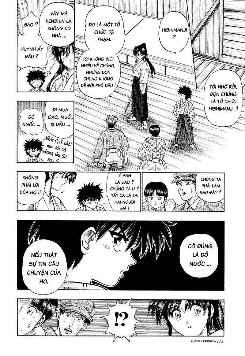 lãng khách kenshin bản nét (2019) chapter 4 9