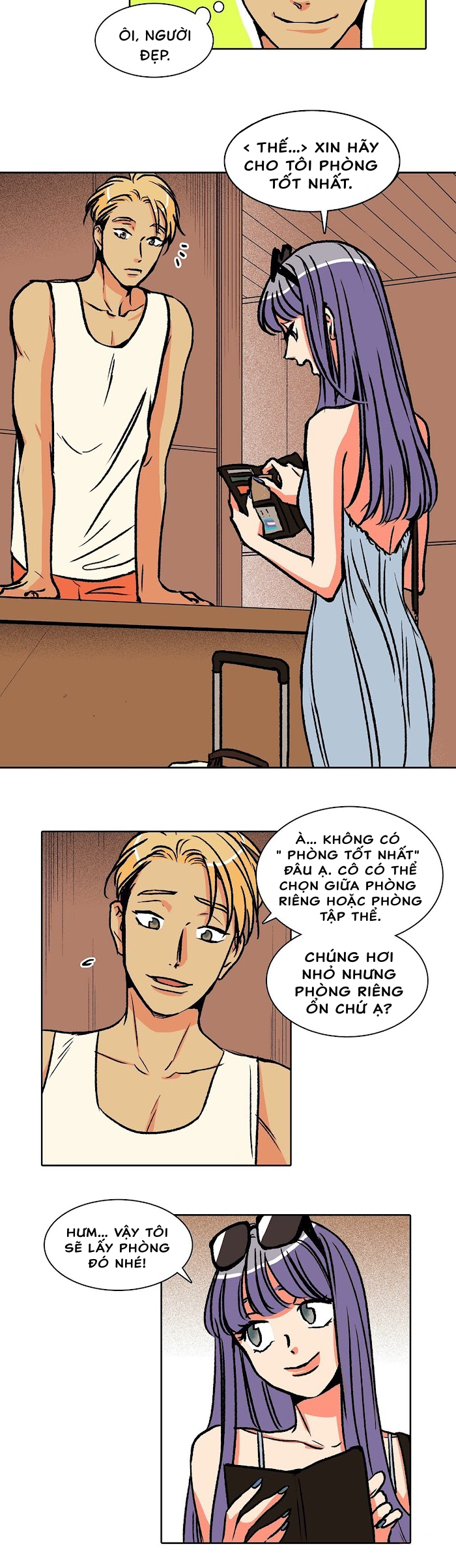 cứ tự nhiên chapter 13 4
