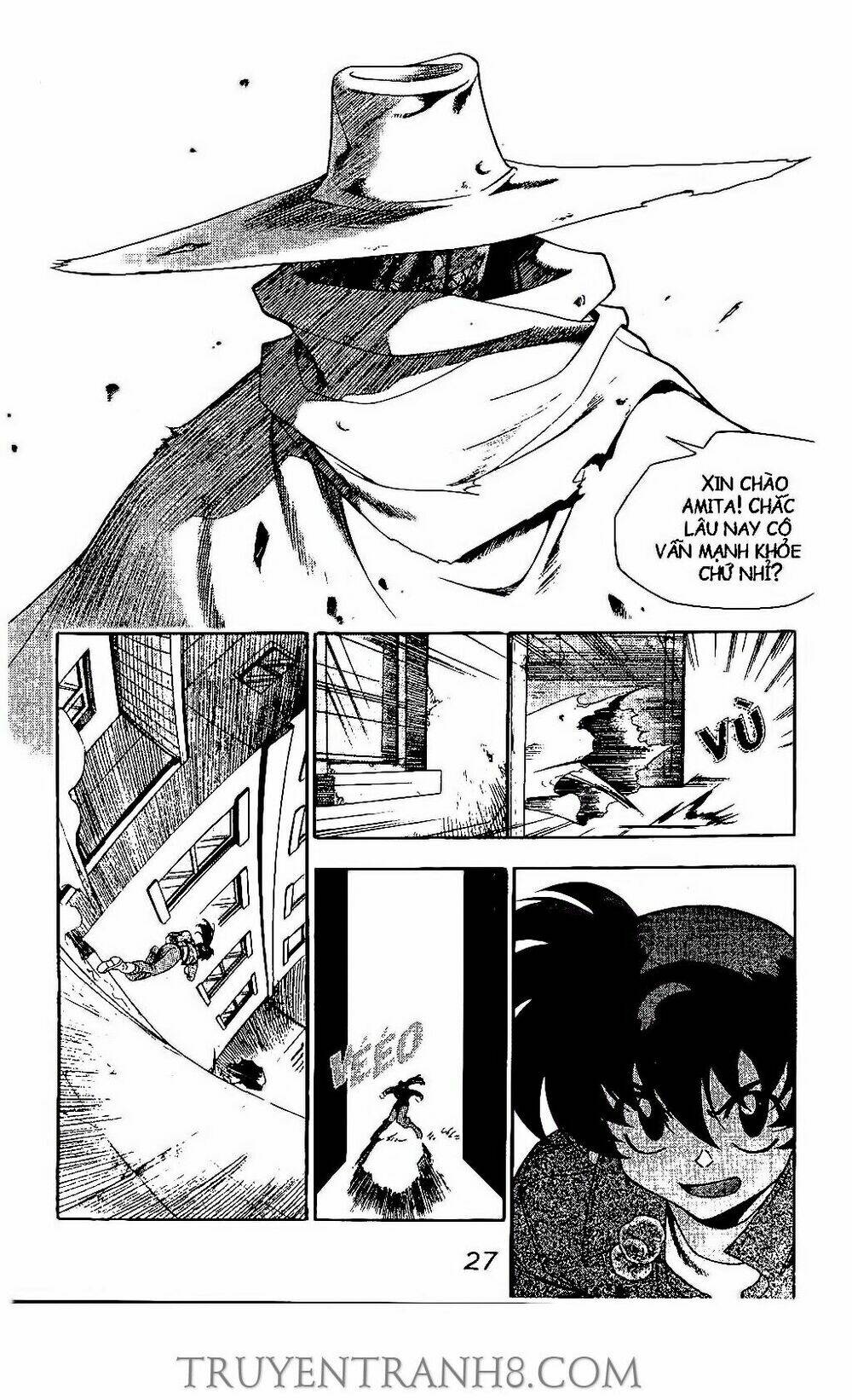 western shotgun - tay súng miền tây chapter 124 23