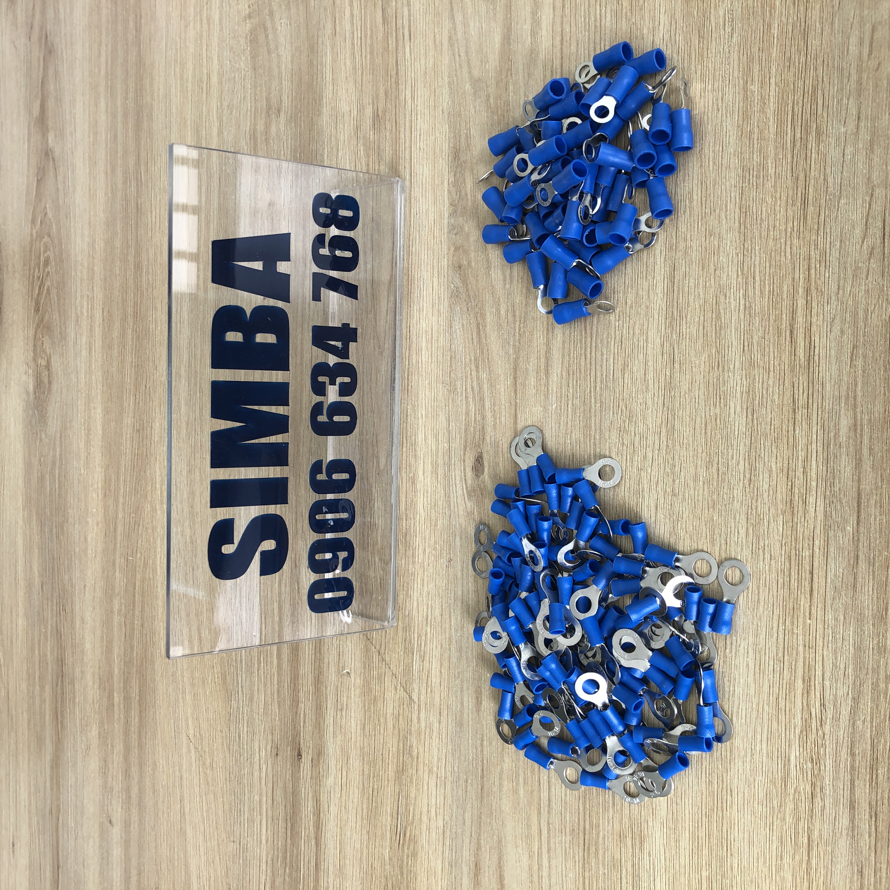 Đầu Cos phi 5mm bọc nhựa