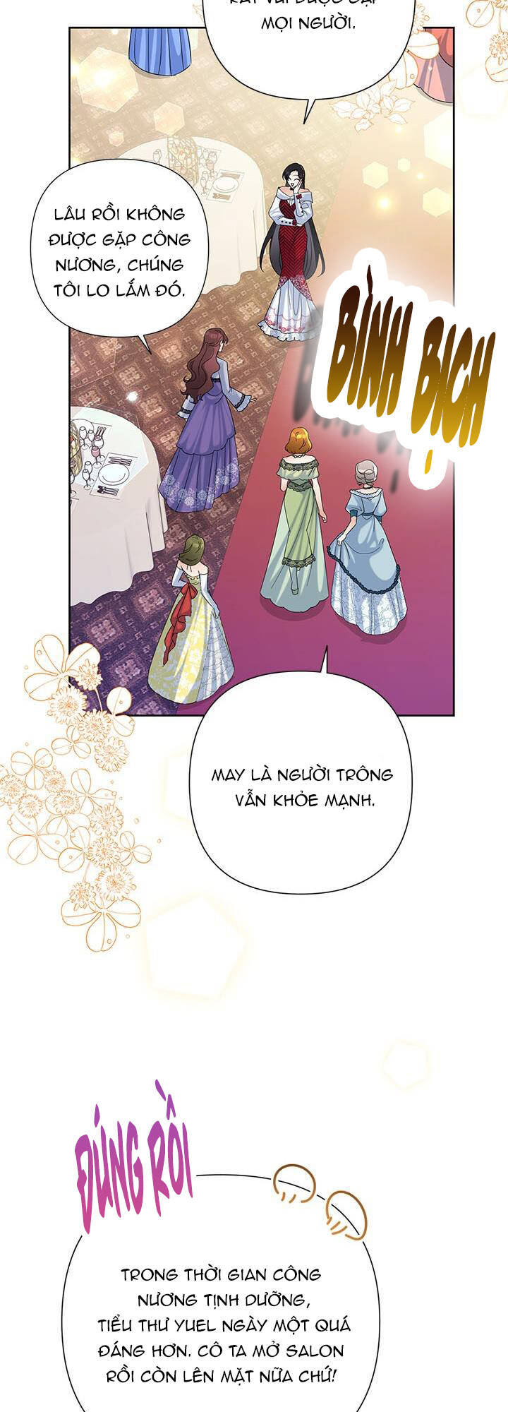 ác nữ hôm nay lại yêu đời rồi! chapter 48.1 34