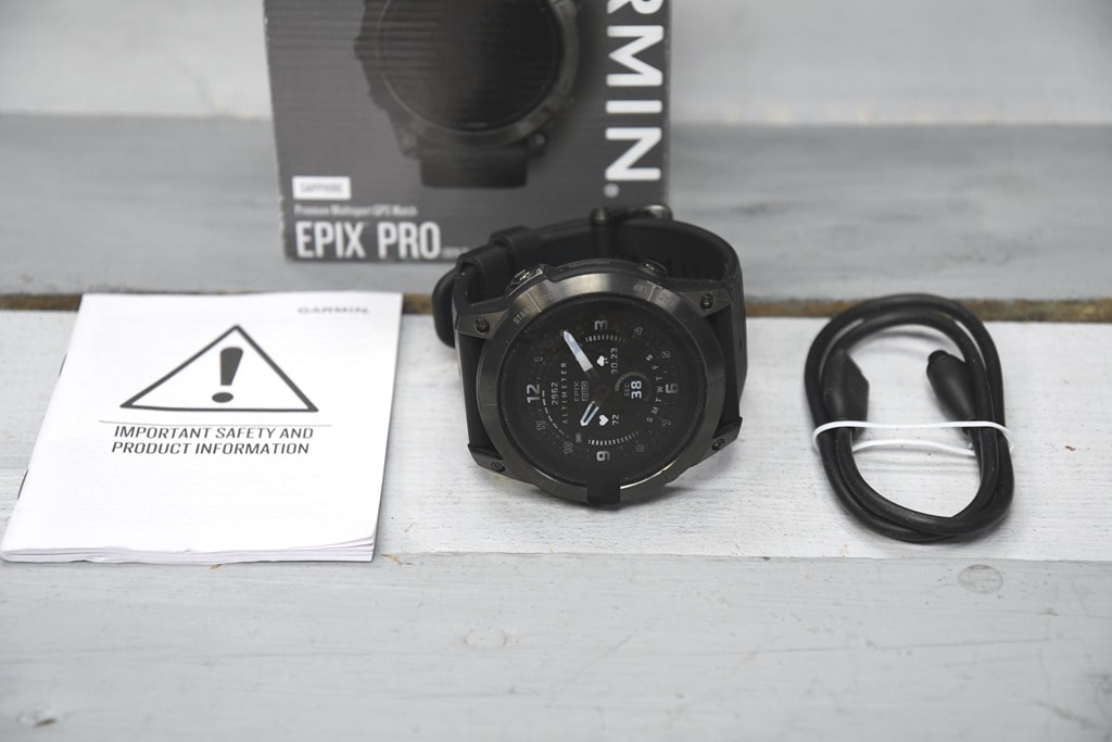 Đồng hồ Garmin Epix Pro – Sapphire Edition_Mới, hàng chính hãng