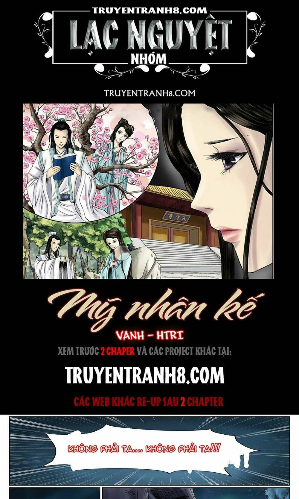 mỹ nhân kế chapter 8 1