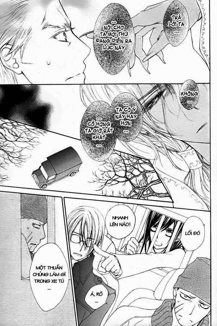 hiệp sĩ vampire chapter 67 26