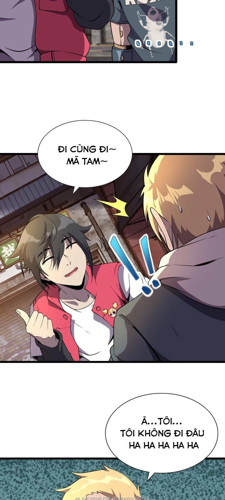 chào mừng đến thế giới cực lạc chapter 27 7