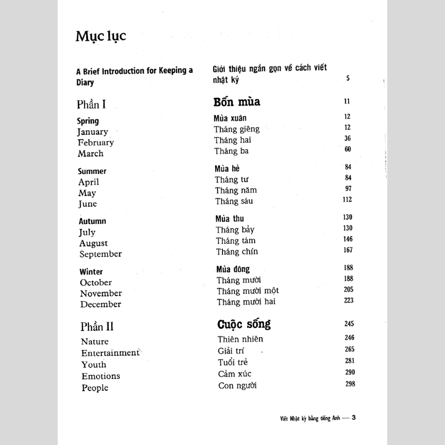 Sách Viết Nhật Ký Bằng Tiếng Anh - ảnh 3