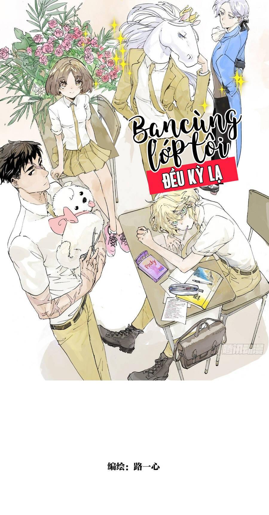 bạn cùng lớp tôi đều kỳ lạ chapter 19 2