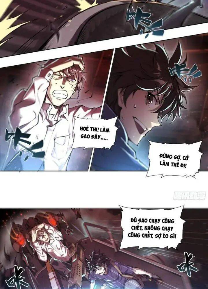 dự báo khải huyền chapter 110 29