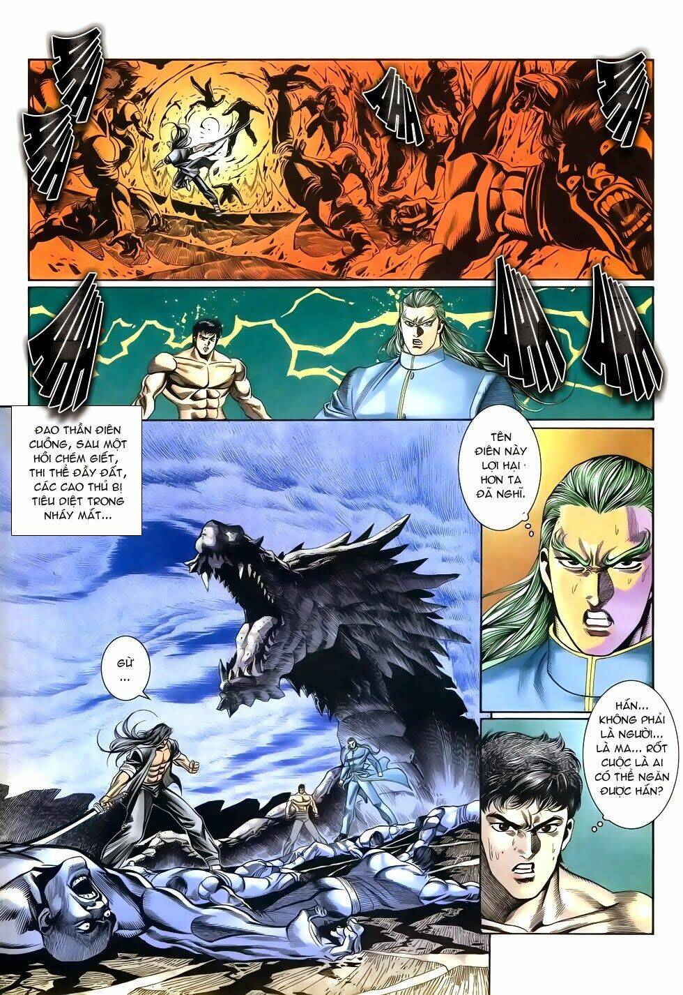 long hổ phong bạo chapter 9 15