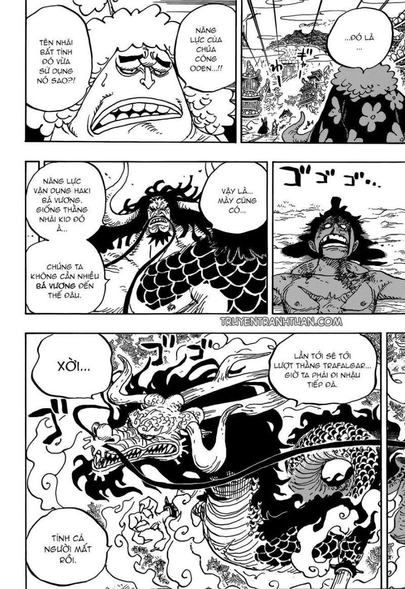đảo hải tặc - one piece chapter 924 6