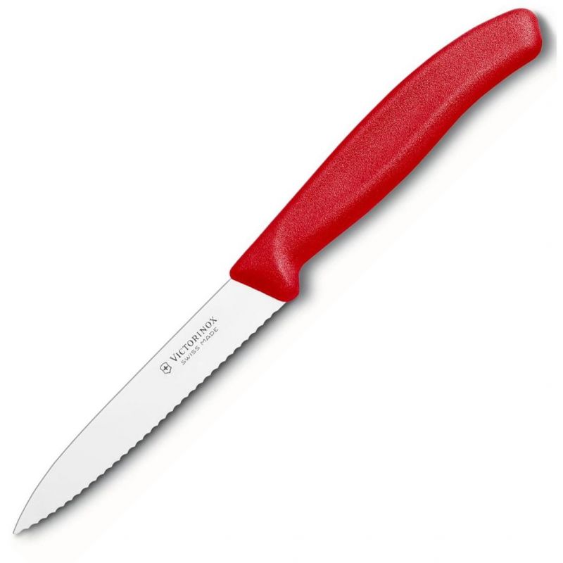 Dao bếp Victorinox Tomato and sausage knives (wavy edge, 11cm) 6.7731