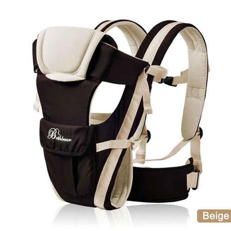 Đai Địu Em Bé Baby Sling 0-30 Tháng Thoáng Khí Trước Mặt Đối Mặt Với Em Bé 4 Trong 1 Cho Trẻ Sơ Sinh Thoải Mái Ba Lô Túi Đeo Cho Bé kangaroo Kid Dây