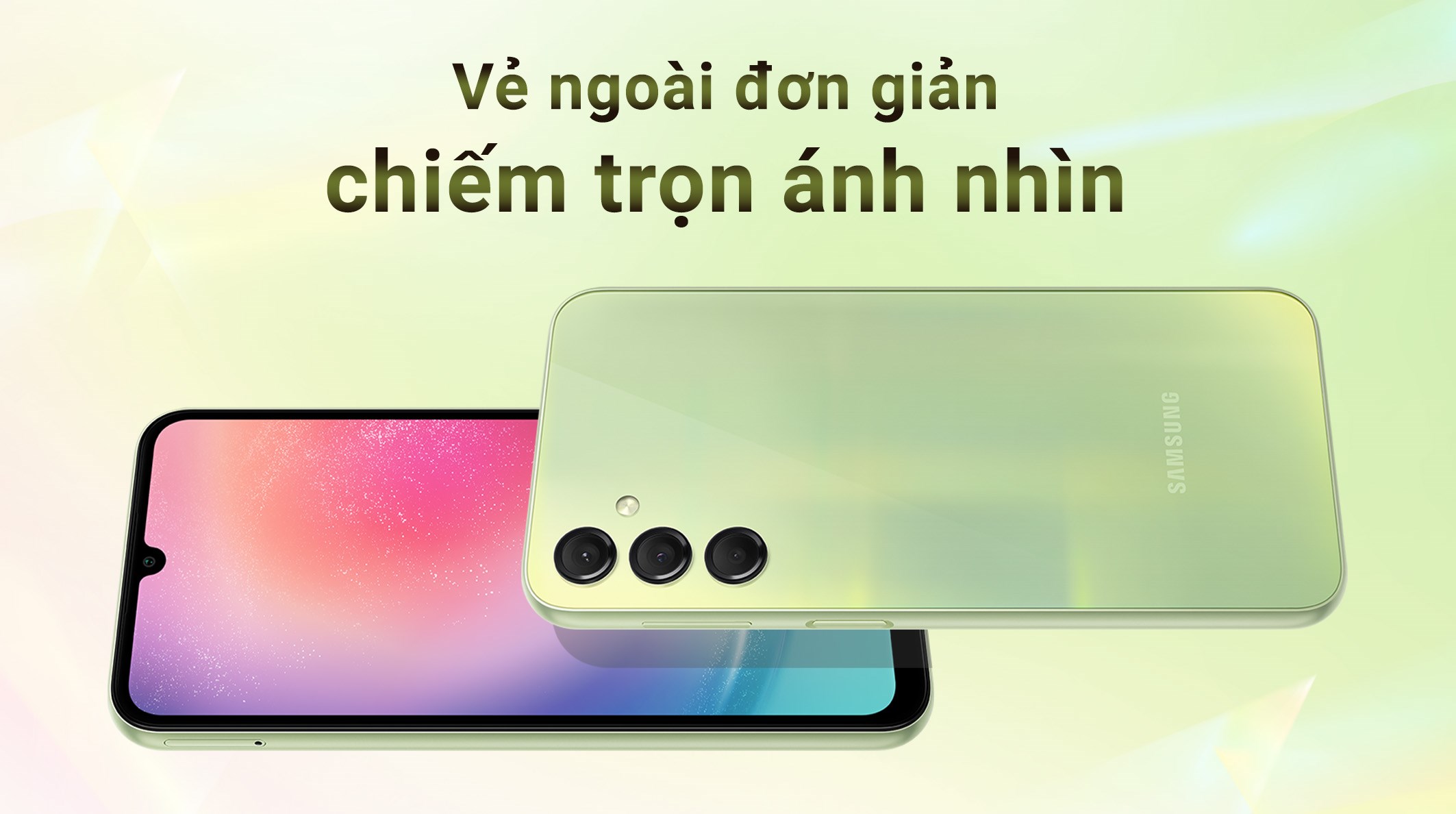 Điện Thoại Samsung Galaxy A24 (6GB/128GB) - Hàng Chính Hãng