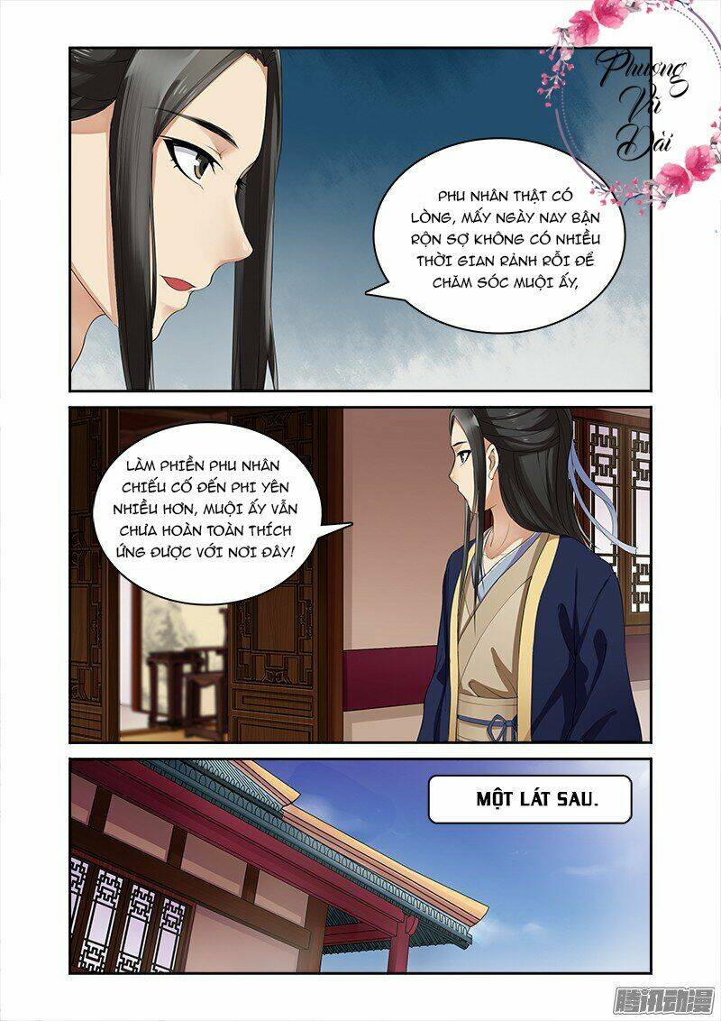 cự tuyệt bạo quân chuyên sủng: hung mãnh vương phi chapter 10 5