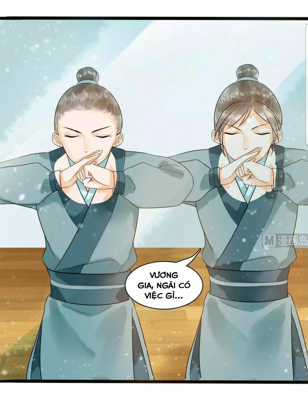 vương phi hám của - phu quân là một bảo bảo ấm áp chapter 26 12