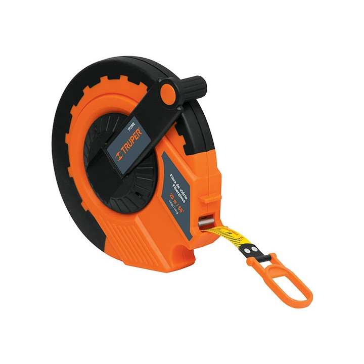 Thước dây sợi thuỷ tinh 30m Truper - 12639