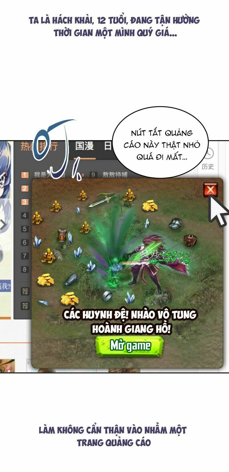 game thủ có bàn tay vàng mạnh nhất chapter 1 4